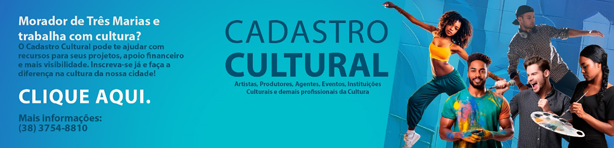 Cadastro Cultural